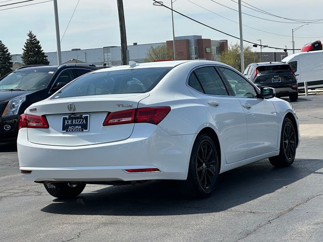 2018 Acura TLX Technology