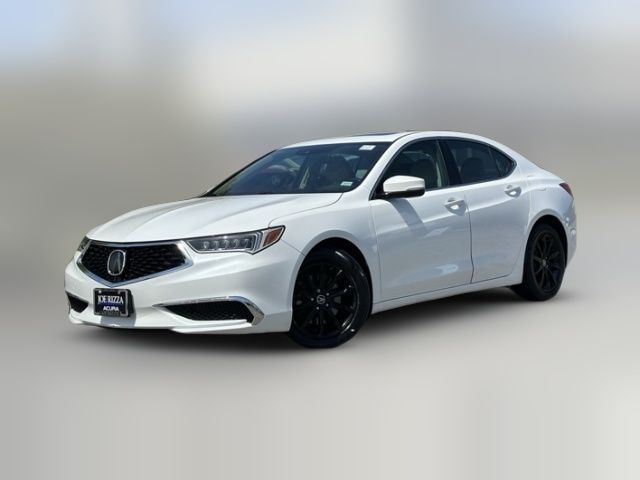 2018 Acura TLX Technology