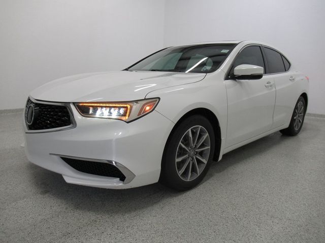 2018 Acura TLX Technology