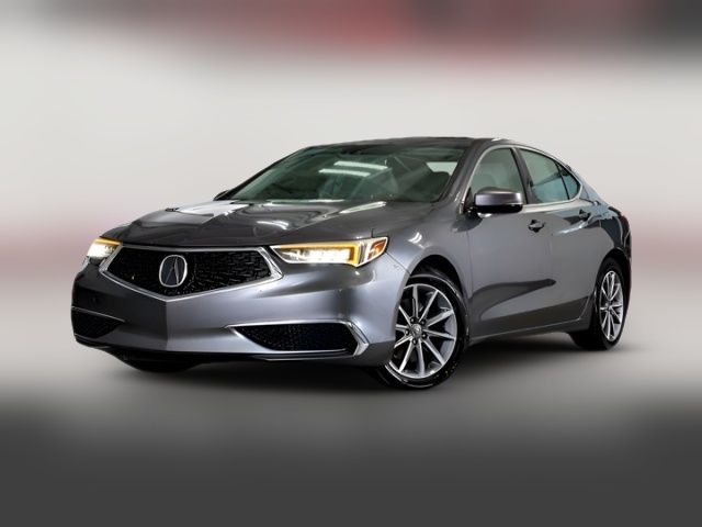 2018 Acura TLX Technology