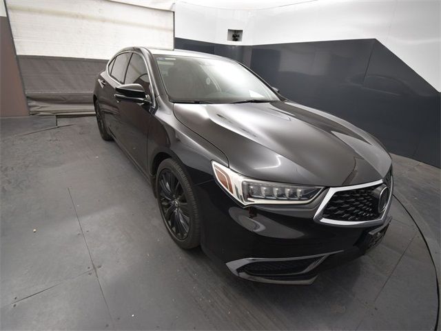 2018 Acura TLX Technology