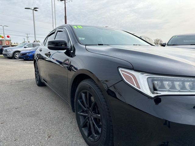 2018 Acura TLX Technology