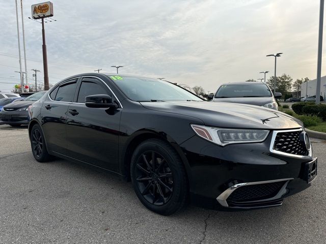 2018 Acura TLX Technology