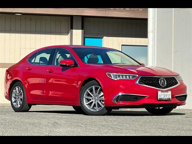 2018 Acura TLX Technology