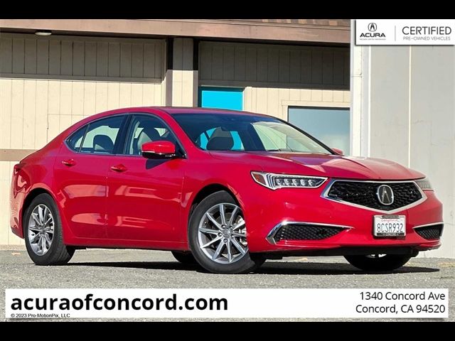 2018 Acura TLX Technology