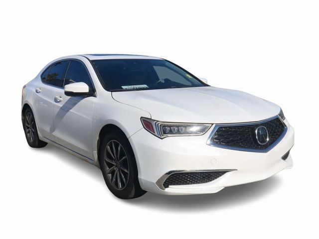 2018 Acura TLX Technology