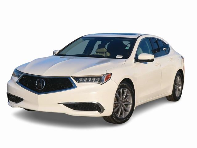 2018 Acura TLX Technology