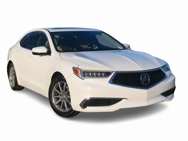 2018 Acura TLX Technology