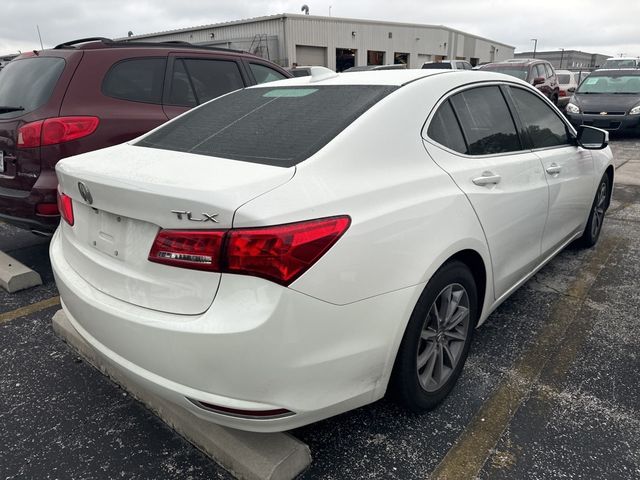 2018 Acura TLX Technology