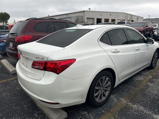 2018 Acura TLX Technology