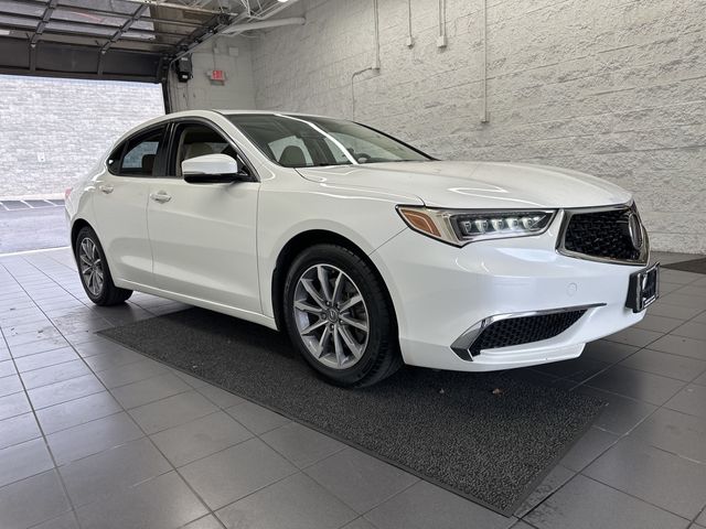 2018 Acura TLX Technology