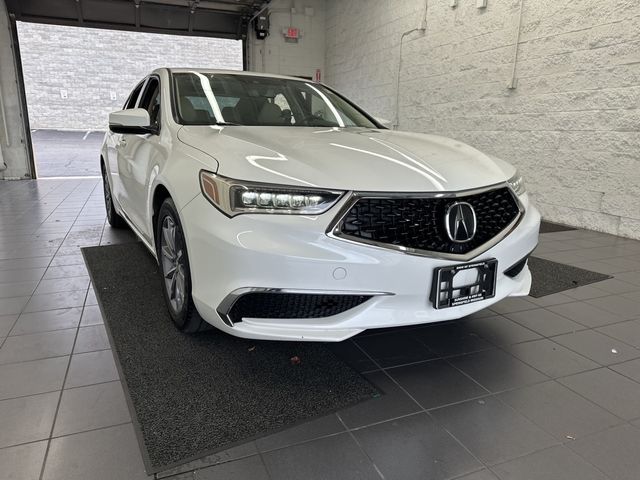 2018 Acura TLX Technology