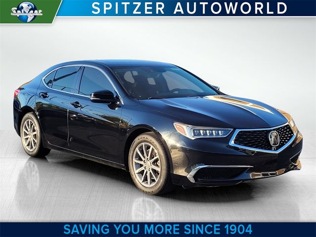 2018 Acura TLX Technology