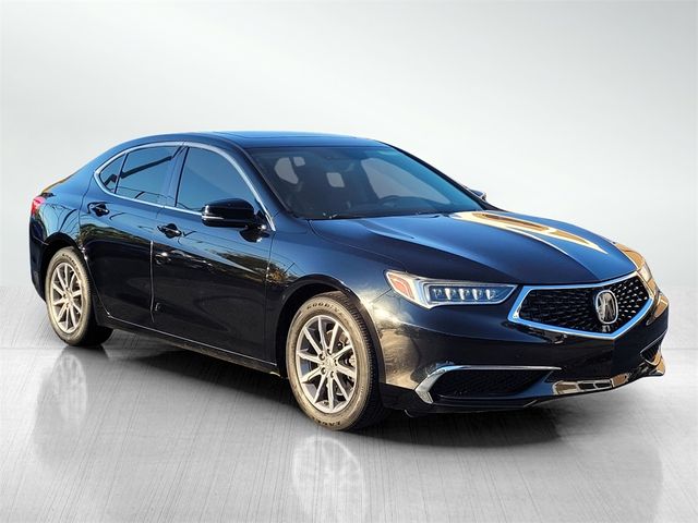 2018 Acura TLX Technology