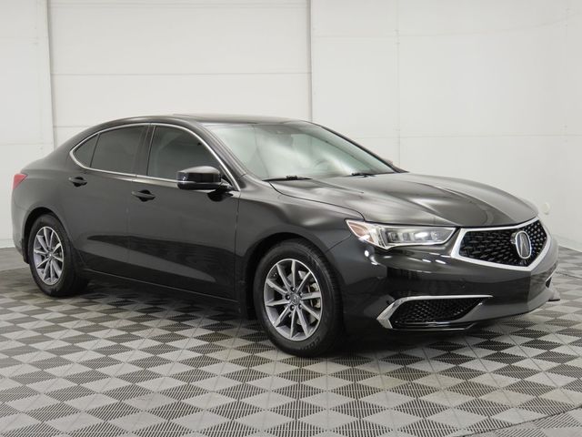 2018 Acura TLX Technology