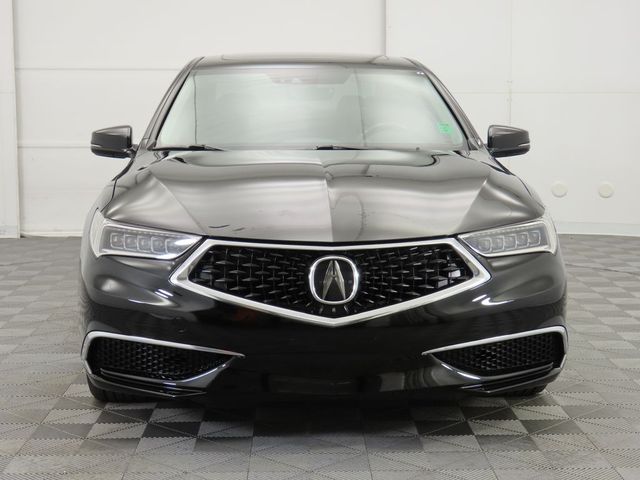 2018 Acura TLX Technology