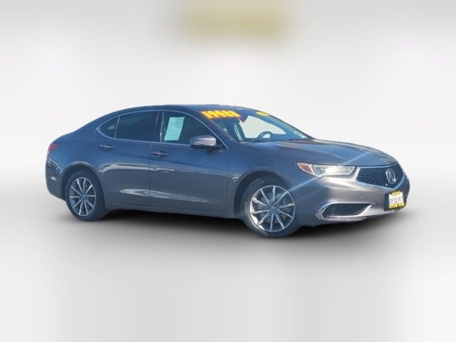 2018 Acura TLX Technology
