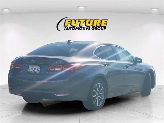 2018 Acura TLX Technology