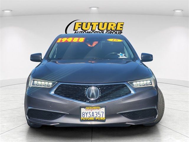 2018 Acura TLX Technology