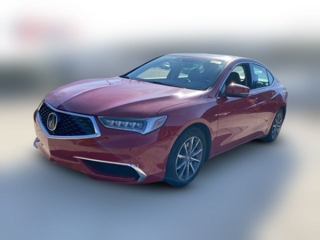 2018 Acura TLX Technology