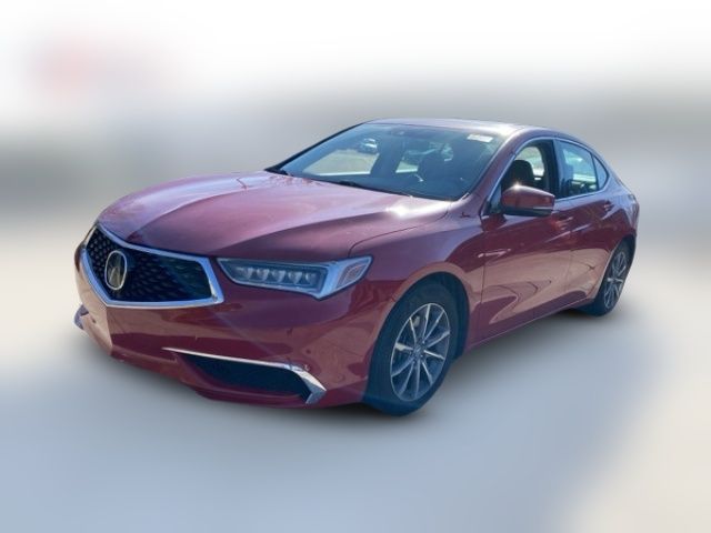 2018 Acura TLX Technology