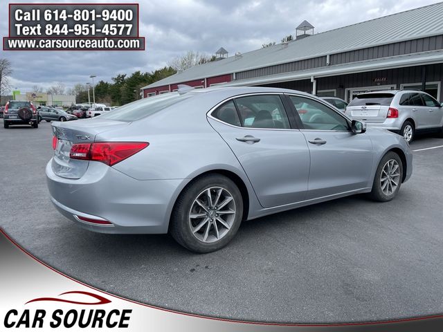 2018 Acura TLX Technology
