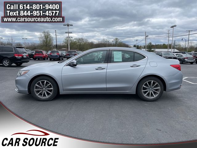 2018 Acura TLX Technology