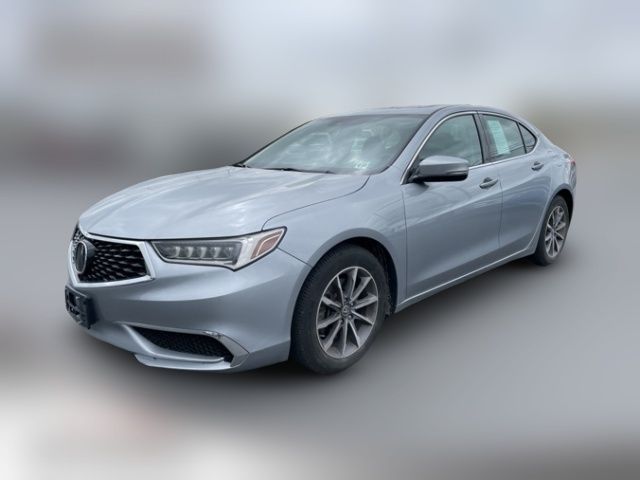 2018 Acura TLX Technology
