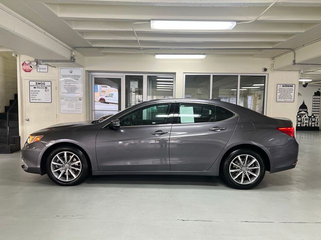 2018 Acura TLX Technology