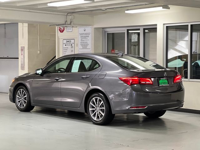 2018 Acura TLX Technology