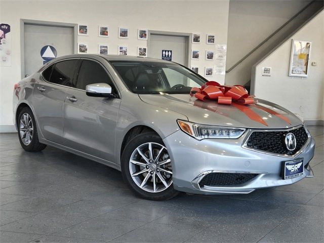 2018 Acura TLX Technology