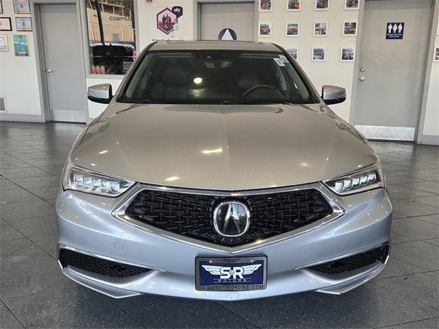 2018 Acura TLX Technology