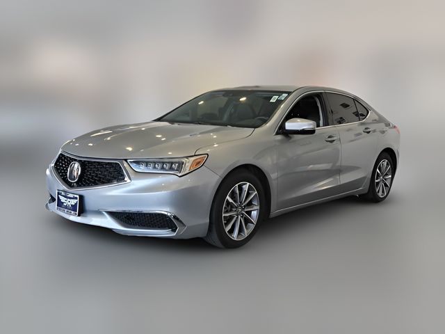 2018 Acura TLX Technology