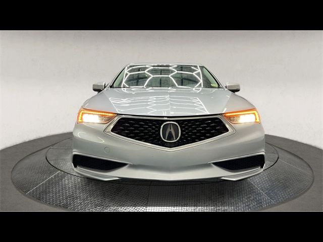 2018 Acura TLX Technology