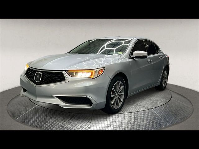 2018 Acura TLX Technology