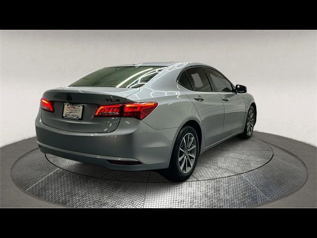 2018 Acura TLX Technology