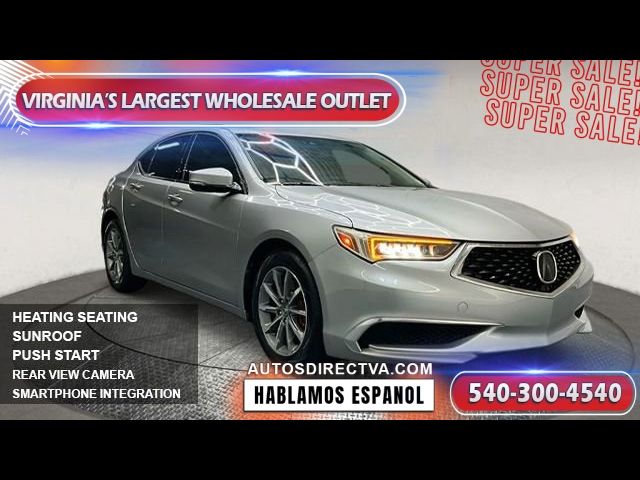 2018 Acura TLX Technology