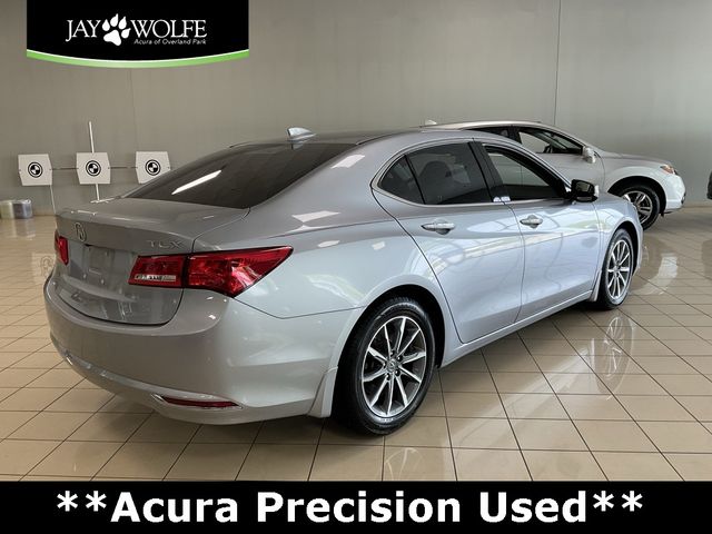 2018 Acura TLX Technology