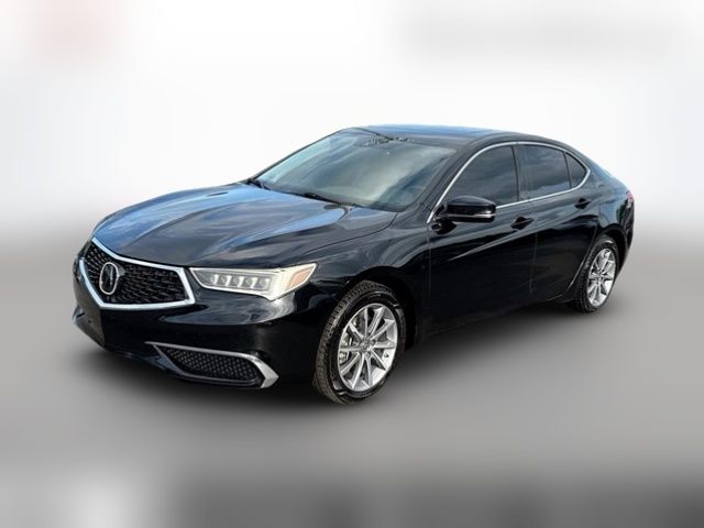 2018 Acura TLX Technology