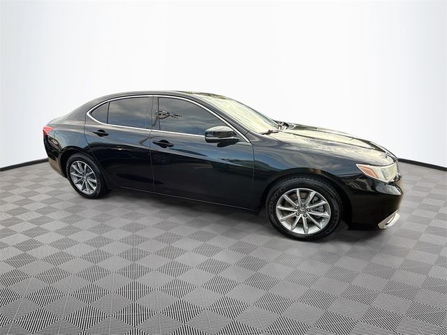 2018 Acura TLX Technology