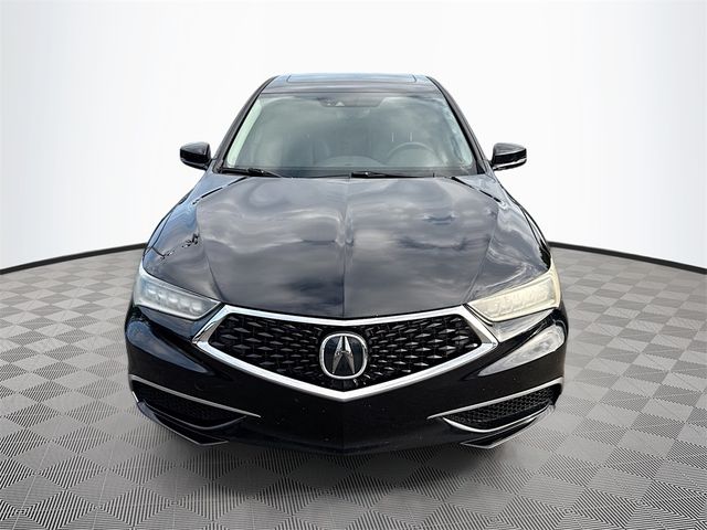 2018 Acura TLX Technology