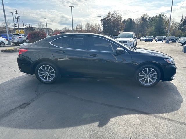 2018 Acura TLX Technology