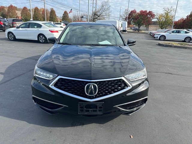 2018 Acura TLX Technology