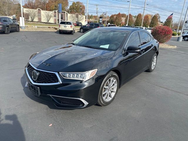 2018 Acura TLX Technology