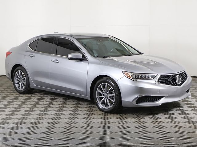 2018 Acura TLX Technology