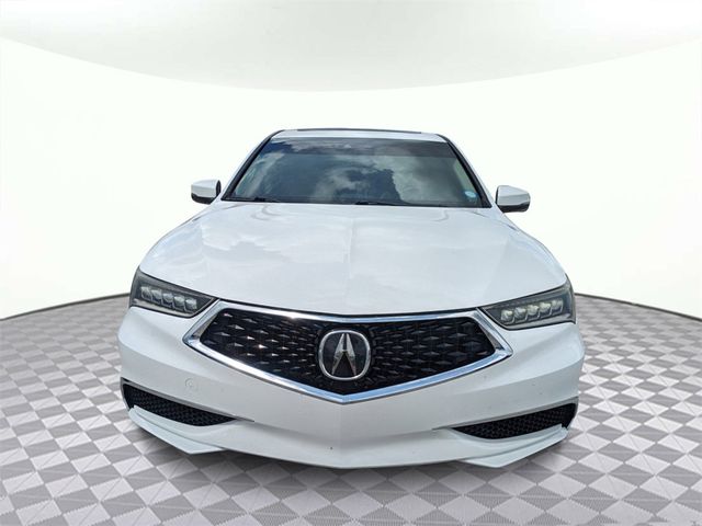 2018 Acura TLX Technology