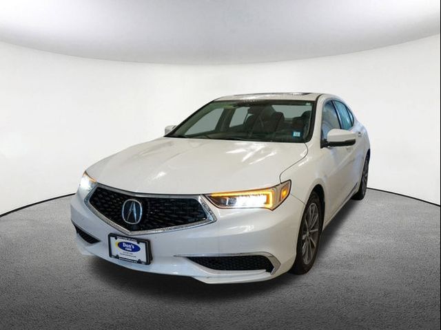 2018 Acura TLX Technology