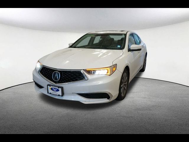 2018 Acura TLX Technology