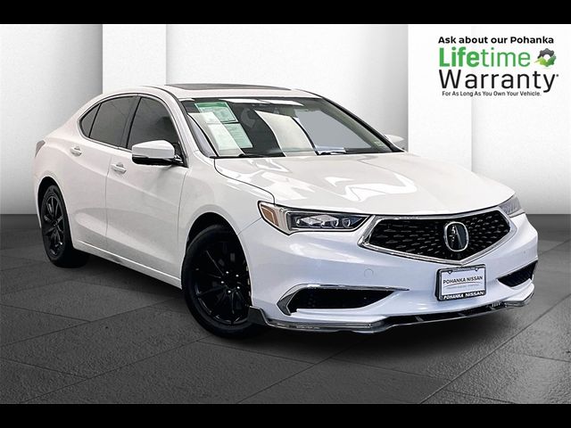 2018 Acura TLX Technology