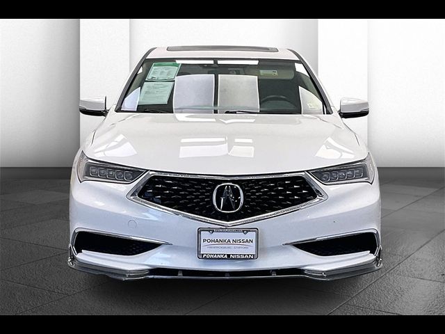 2018 Acura TLX Technology